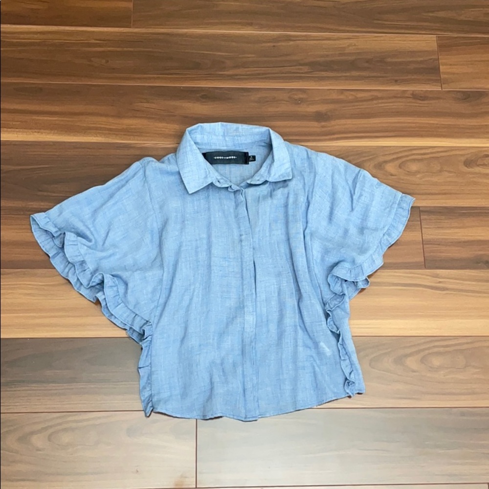 Ruffled top